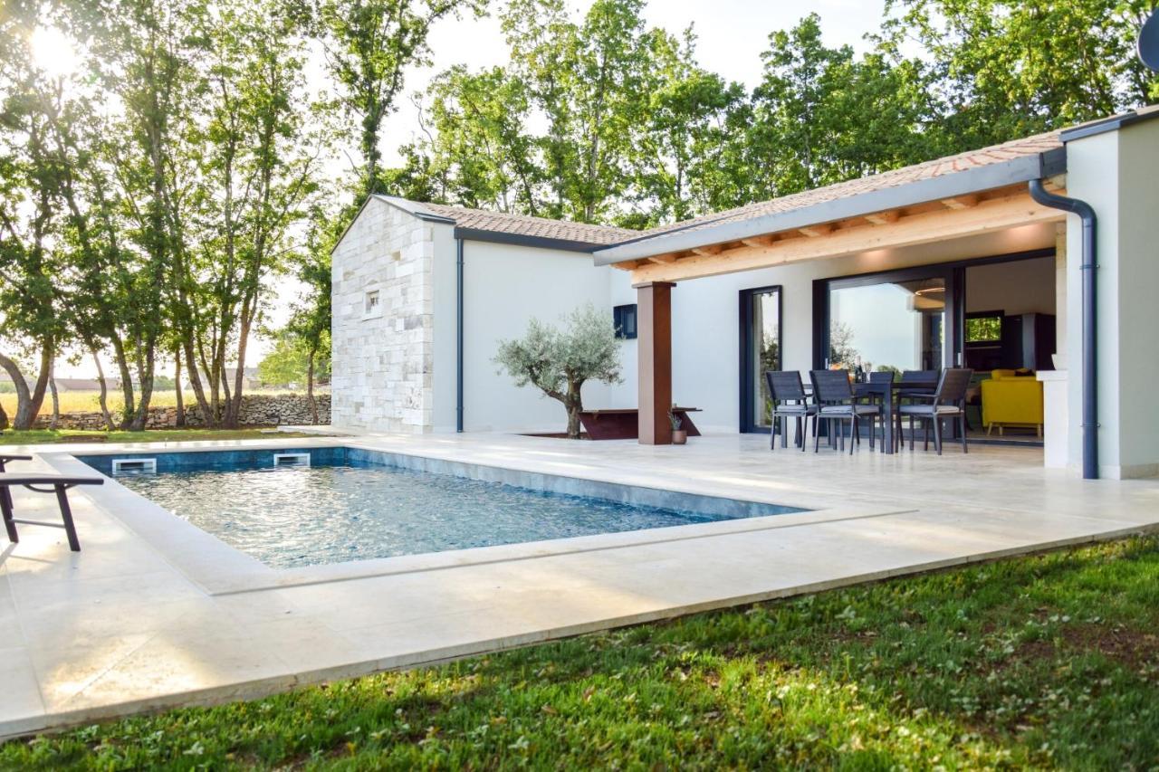 Casa Bosca With Heated Pool Villa Sveti Petar u Sumi Ngoại thất bức ảnh