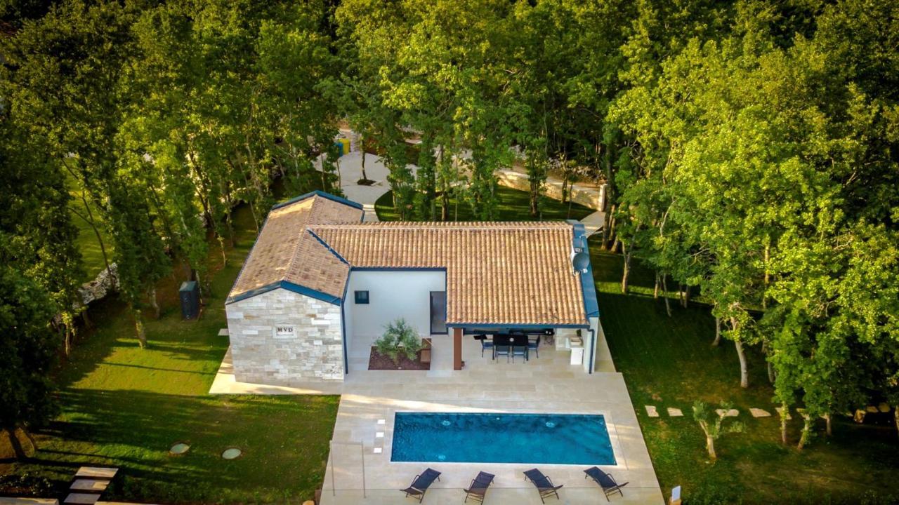 Casa Bosca With Heated Pool Villa Sveti Petar u Sumi Ngoại thất bức ảnh
