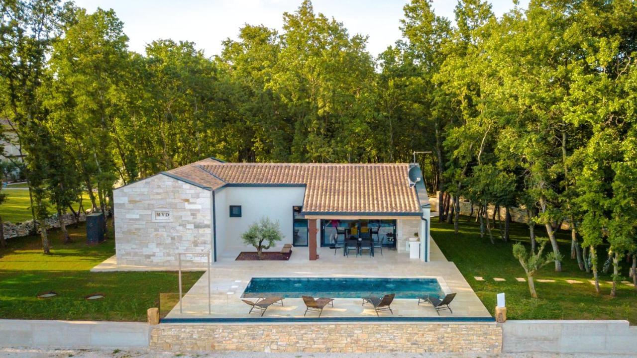 Casa Bosca With Heated Pool Villa Sveti Petar u Sumi Ngoại thất bức ảnh