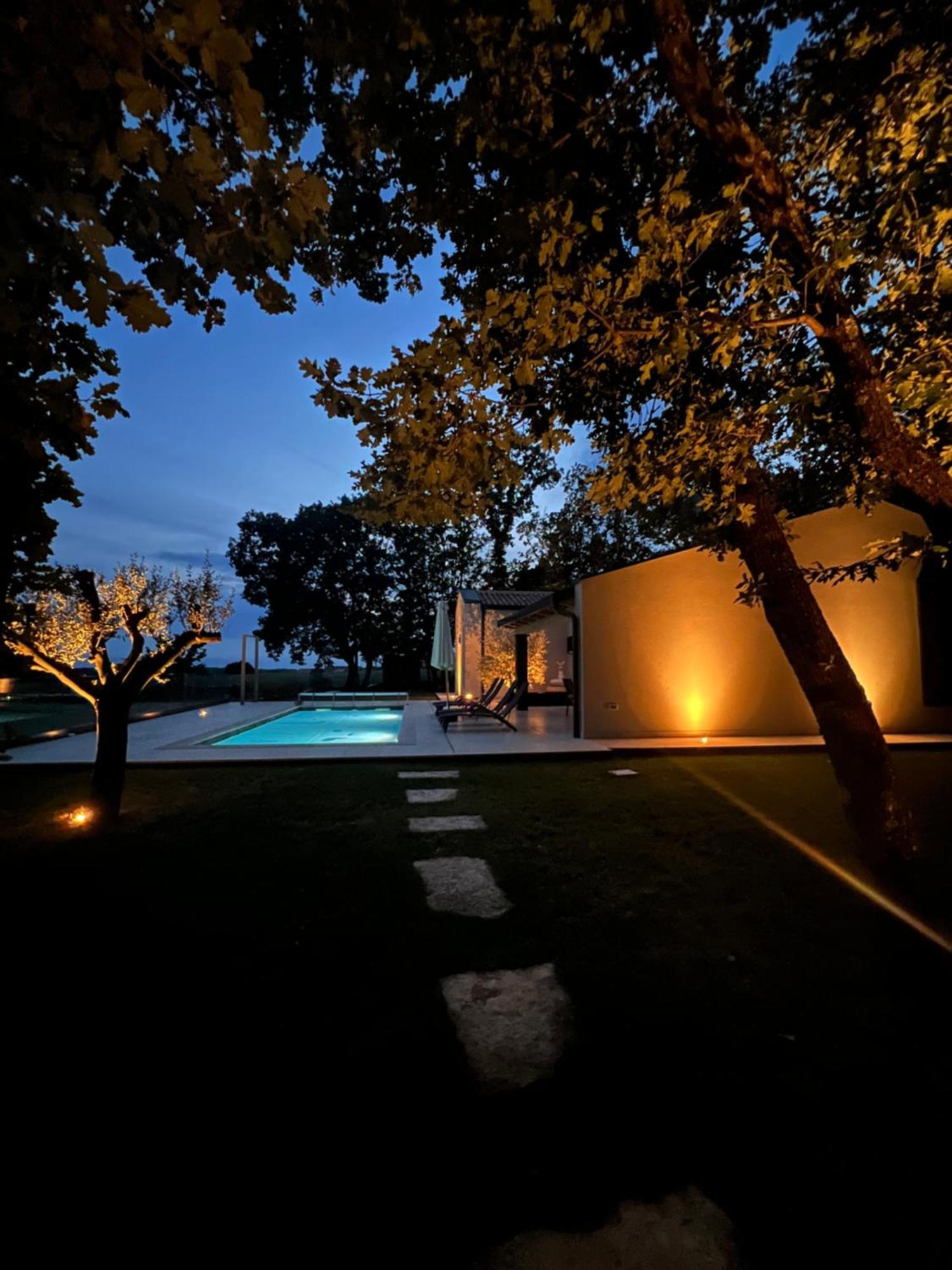 Casa Bosca With Heated Pool Villa Sveti Petar u Sumi Ngoại thất bức ảnh
