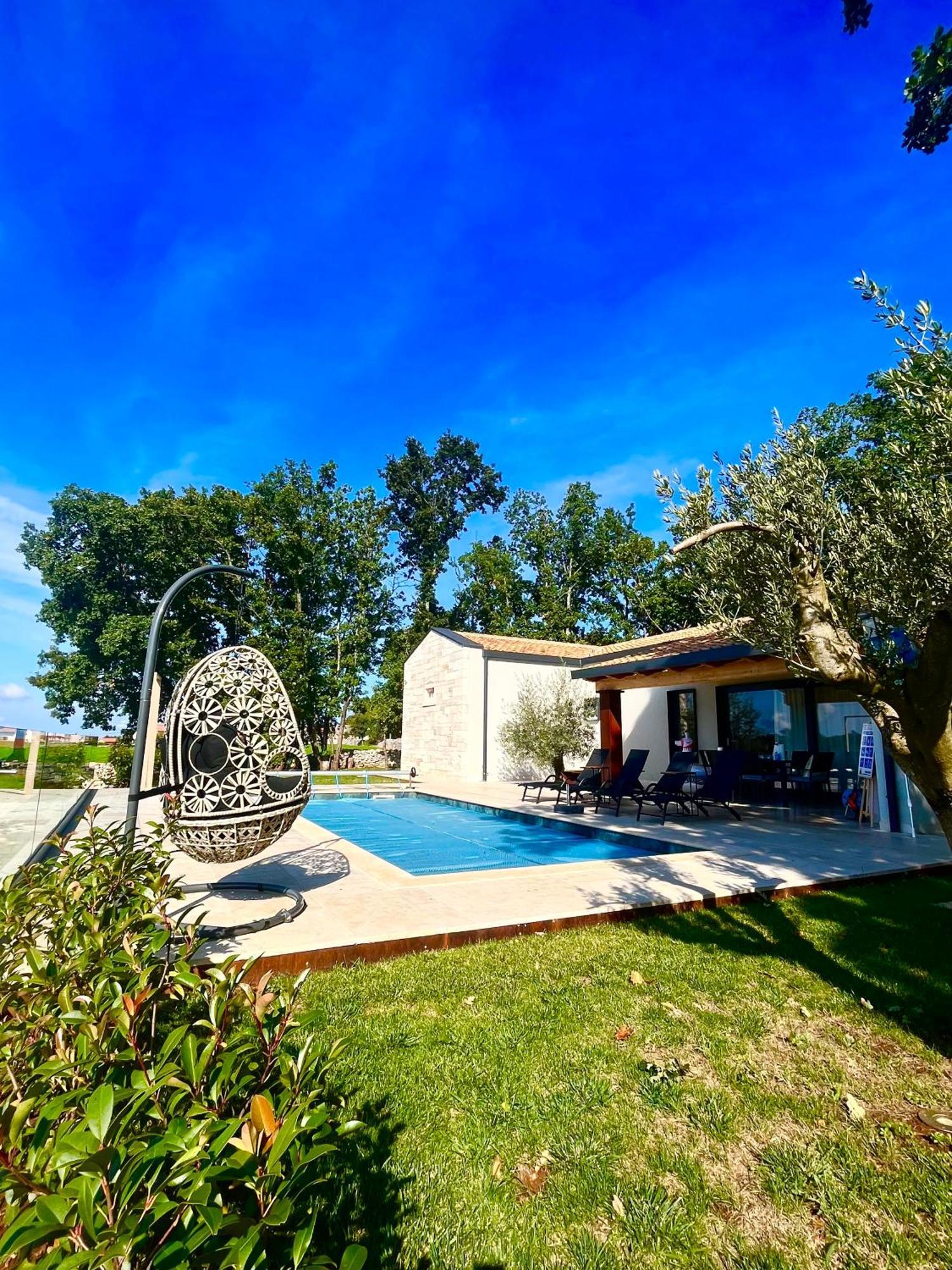 Casa Bosca With Heated Pool Villa Sveti Petar u Sumi Ngoại thất bức ảnh