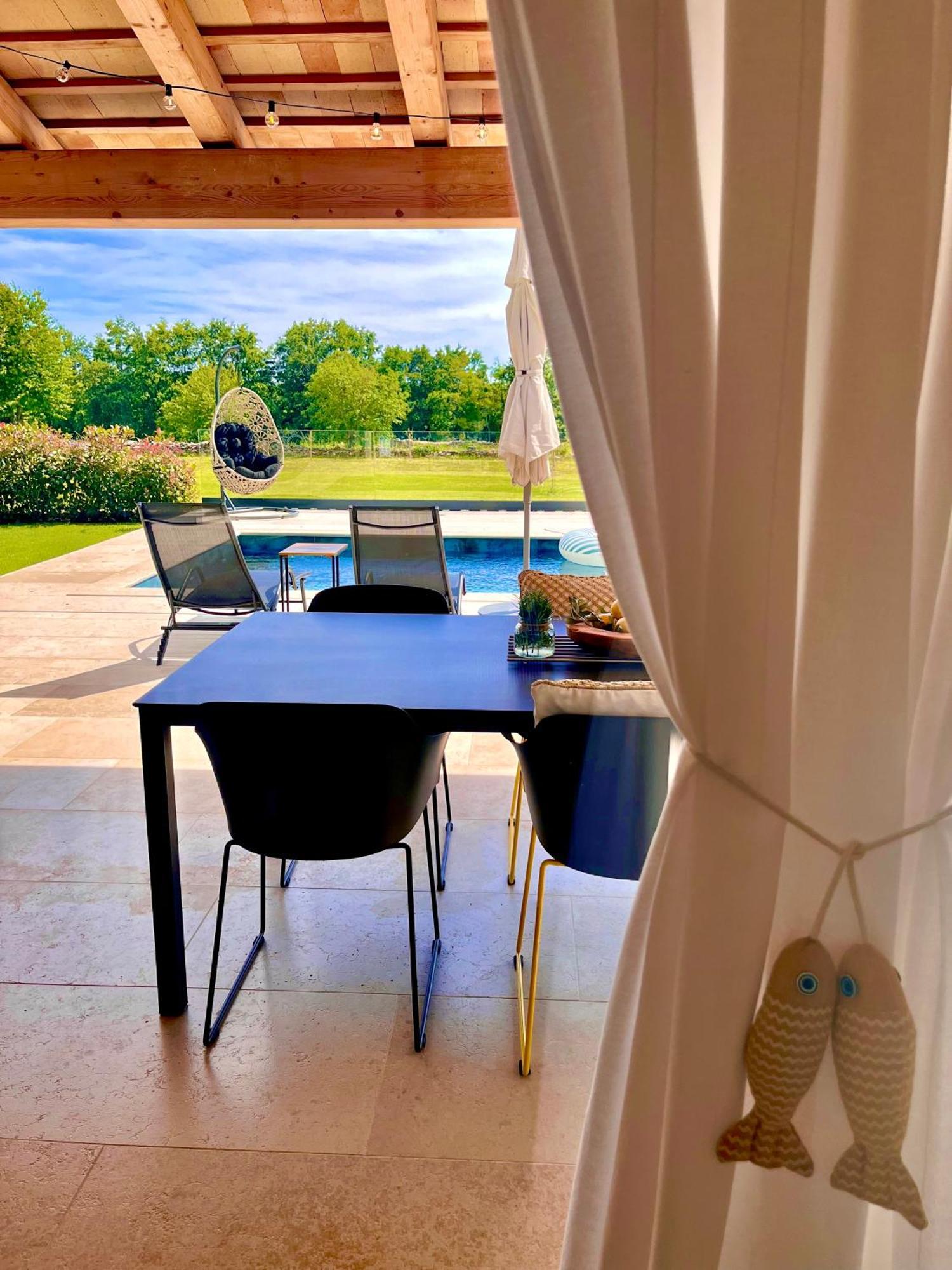 Casa Bosca With Heated Pool Villa Sveti Petar u Sumi Ngoại thất bức ảnh